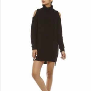 John + Jenn Long black knit sweater